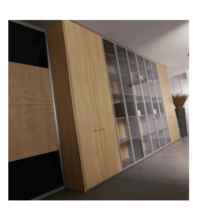 PARTITIONING CUPBOARDS