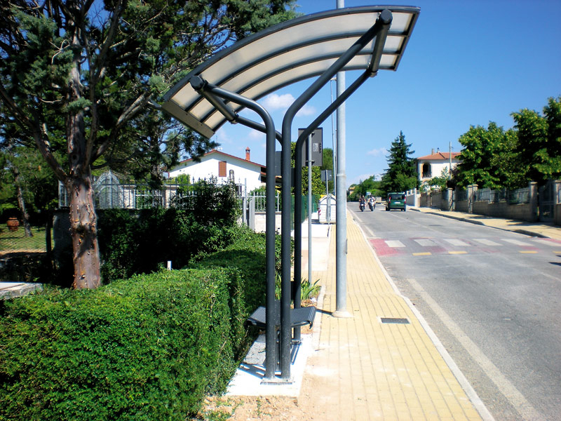 BUS SHELTERS