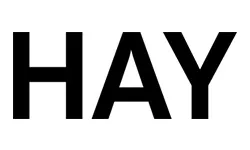 HAY logo. Minimal header.