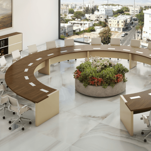 Office Desks Cyprus 2025 | Executive / Managerial & Operative Workstations