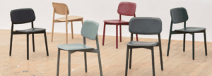 Soft Edge 60 – Organic Wood Chair by HAY