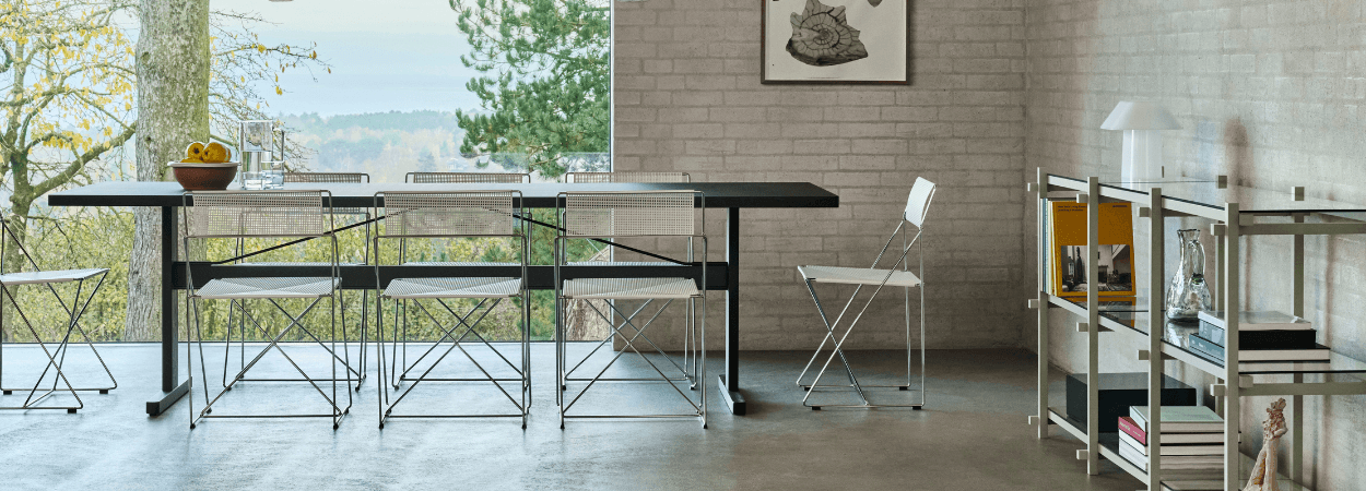 X-Line Chair – Timeless Industrial Design by HAY