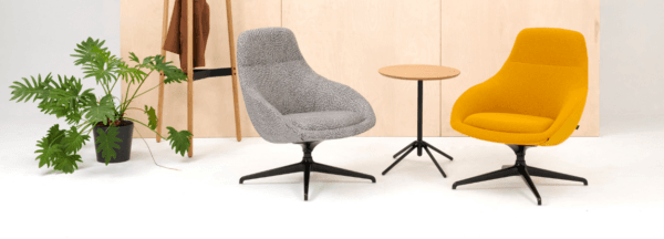 Always Lounge Chair by NaughtOne | Enveloping Comfort Style