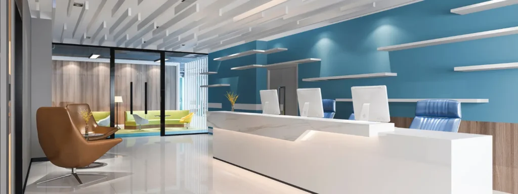 reception area