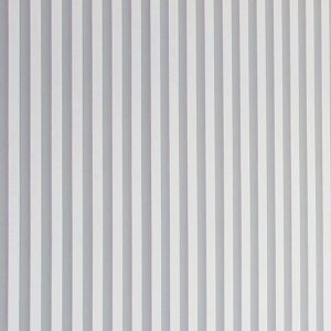 A full-frame view of a light gray Fine Reeded Acoustic Panel displaying deep, rhythmic vertical channels and textures.