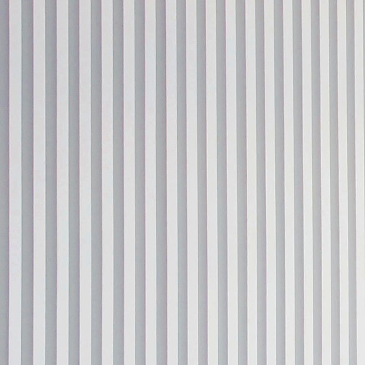 A full-frame view of a light gray Fine Reeded Acoustic Panel displaying deep, rhythmic vertical channels and textures.
